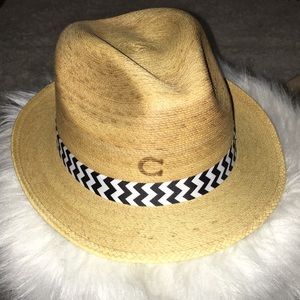 Charlie 1 Horse straw hat